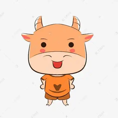 可爱的小牛怎么翻译?