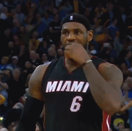 詹姆斯这个庆祝动作还记得吗?