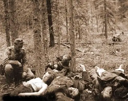 为何穿裙子上战场的苏联女兵被俘后死亡率高达100%