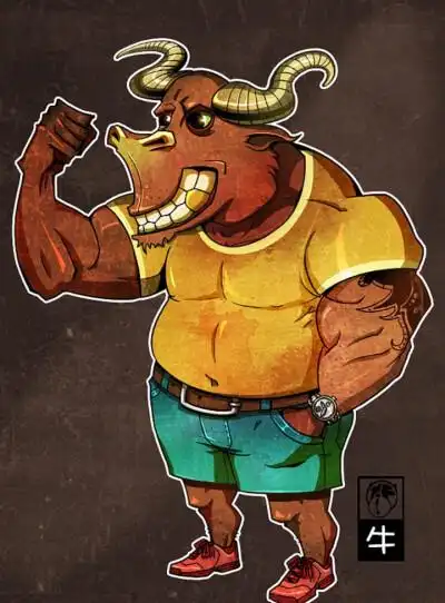 星座 图片评论 0条  收集   点赞  评论  十二生肖动漫设计——子鼠 0