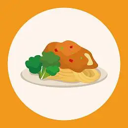 中餐,象征,矢量,插画,卡通_高清图片_全景视觉