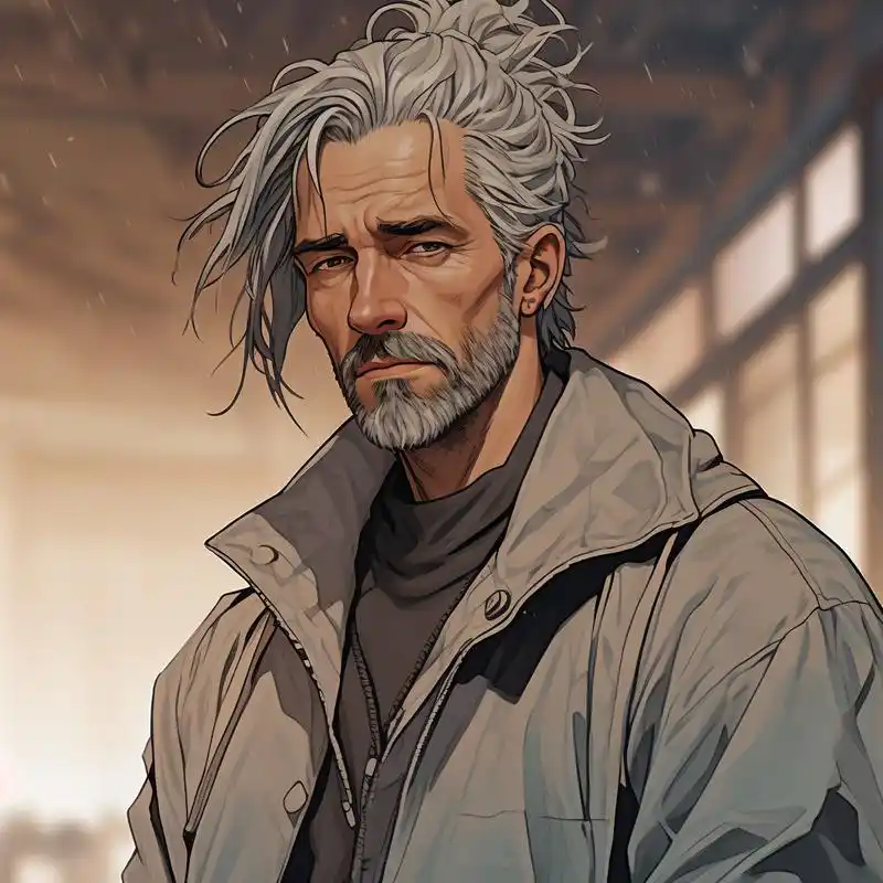 动漫头像|沧桑大叔系列0669♂15 动漫里的大叔们,总是有着别样