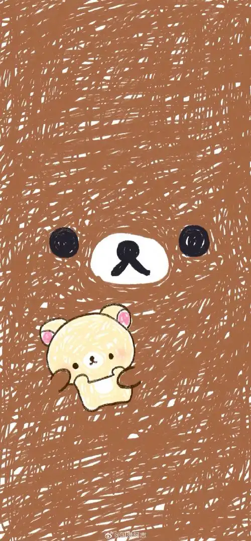 轻松熊壁纸/聊天背景图分享 🥞 ⁺˚🧸⋆ ꙳