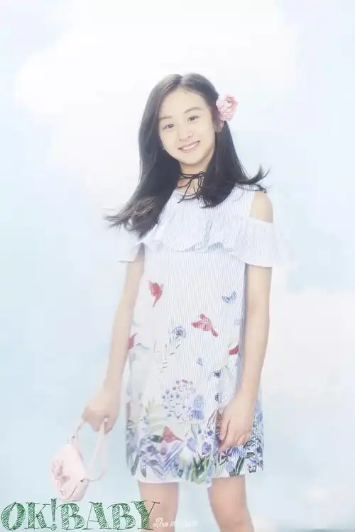 森碟初具少女感觉 森女系写真甜美清新|森碟|文根英|田雨橙_新浪新闻