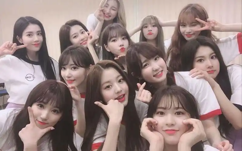 [izone] 聚是一团火 散是满天星  iz*one和wiz*one做一辈子秘密朋友吧