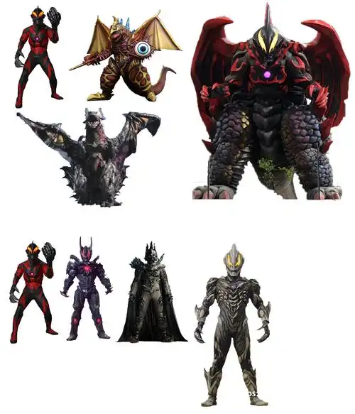 奥特曼盘点历代合体怪兽