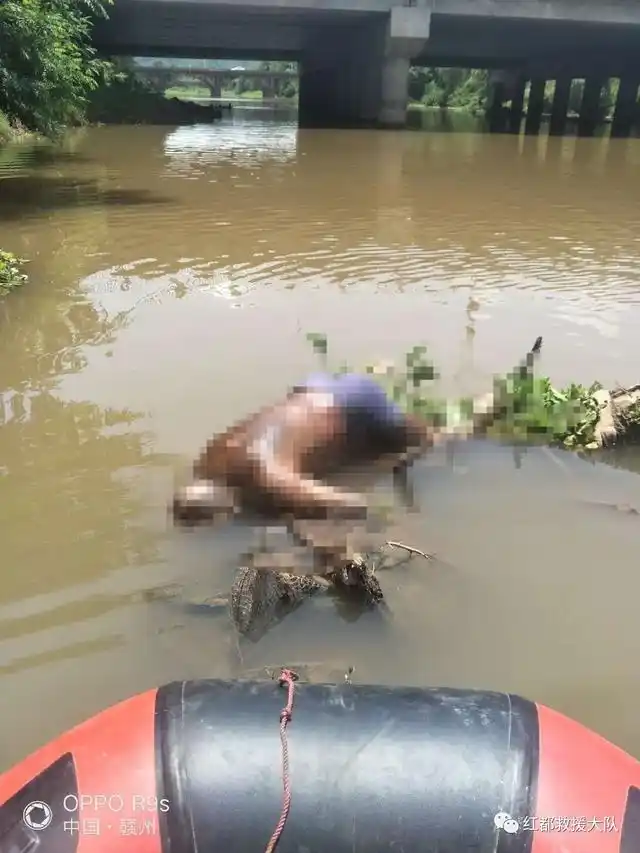 溺水?瑞金一天打捞起两具遗体.