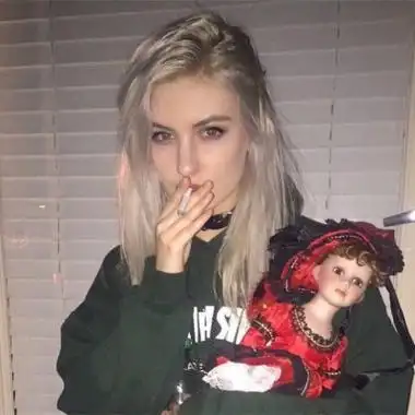 最新欧美女生头像个性超酷高清大全