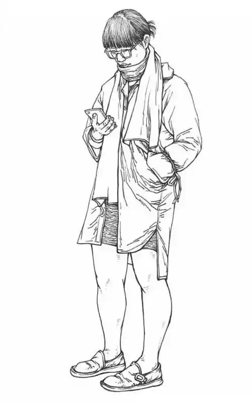 线描人物速写全身 - 搜狗图片搜索