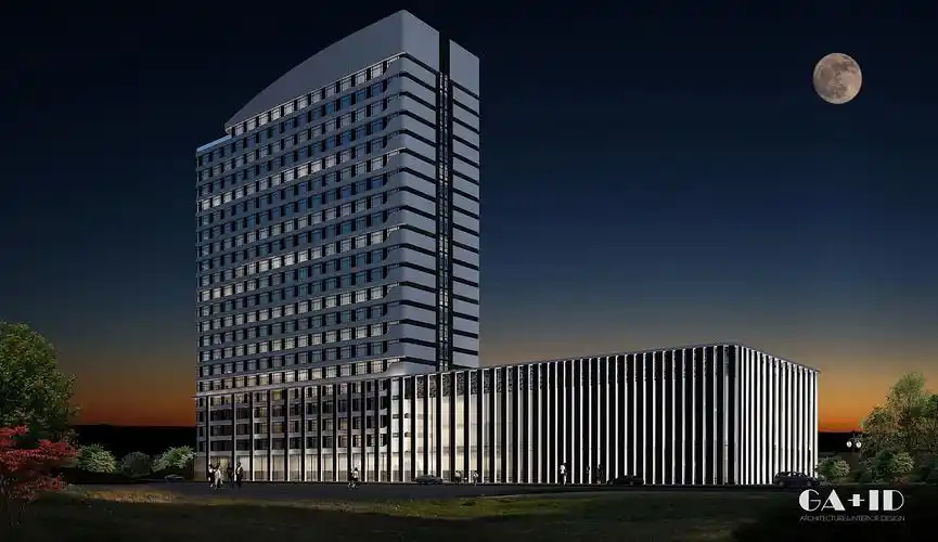 酒店建筑外观设计