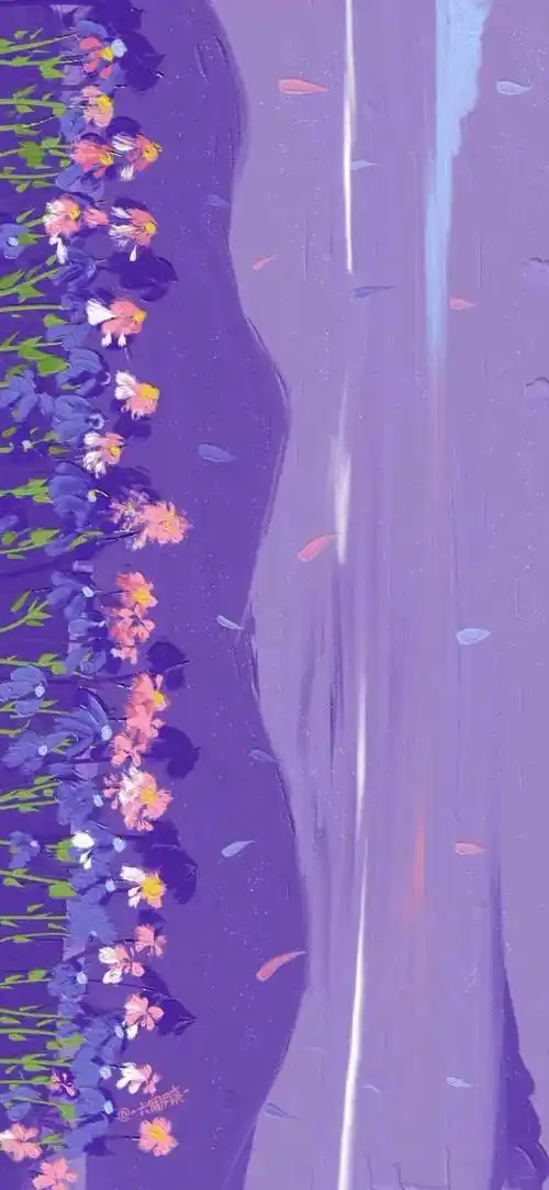 【紫色系列壁纸】全屏手机壁纸 抱走抱走