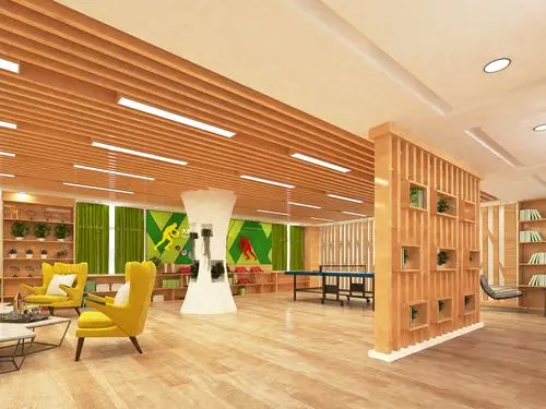 校园文化|空间|家装设计|lcy900404 - 原创作品 - 站酷 (zcool)