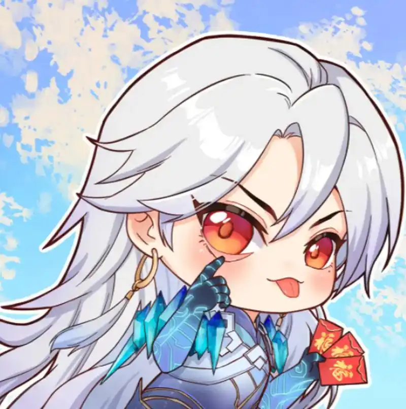 李信-炽霜斩三形态q版