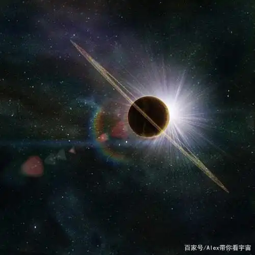 唯美宇宙中的冥王星