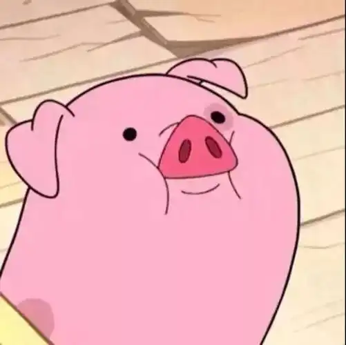 抖音最火猪猪头像和壁纸,每张都是独一无二