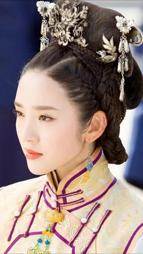 唐艺昕,古装女神,无限风情