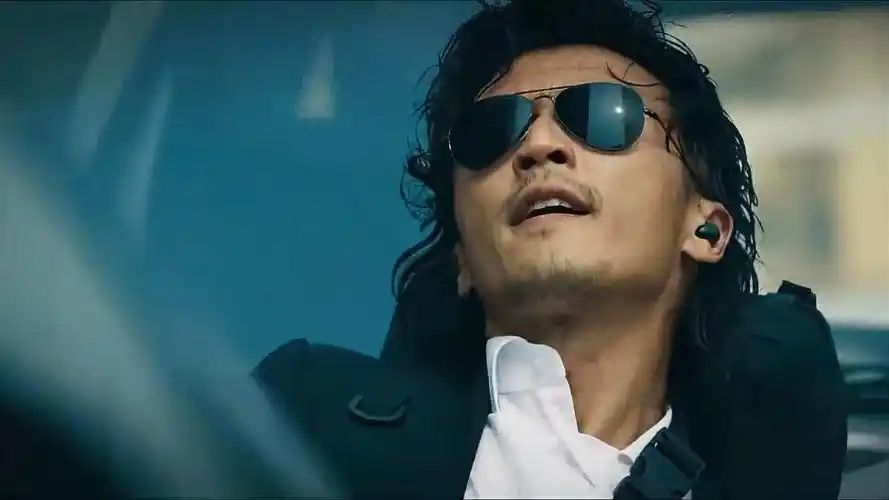 怒火谢霆锋和警察大街上枪战这一段太精彩了