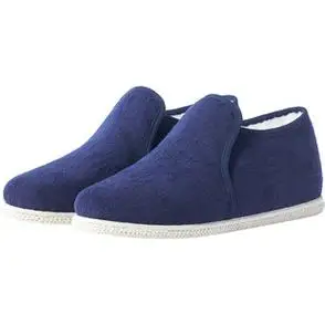 内联升棉鞋秋冬女鞋手工千层女高丝绒毛毡dn8659高帮鞋 原价587元