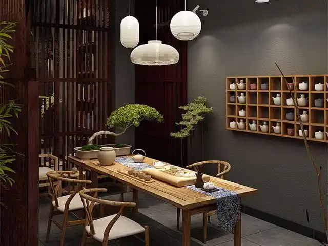 茶空间——古代与现代相融合,领略其魅力