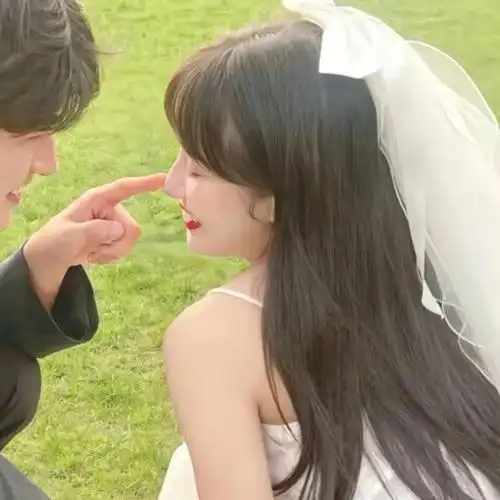 情侣头像|浪漫真人情头