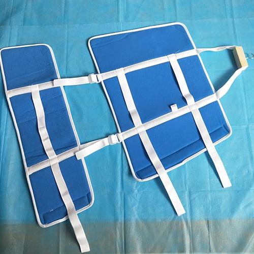 下肢牵引带固定大腿下肢牵引架拉伸器髋关节皮套 牵引带 m【图片 价格