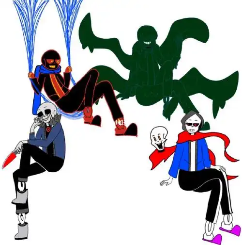 画一个邪骨团第六期