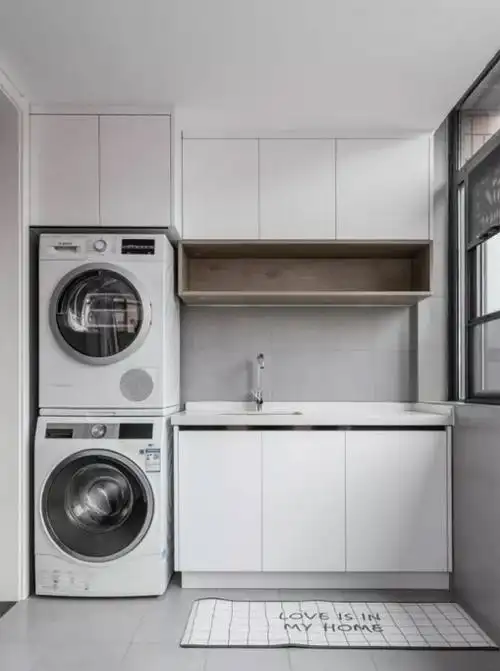 13套阳台储物柜造型设计,家里分分钟多出10平米,真心实用!_收纳