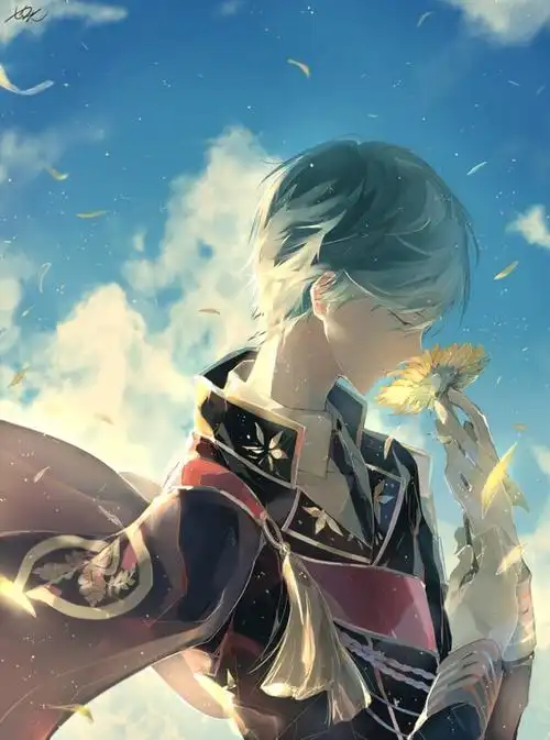 美男 帅哥 二次元 动漫 美少年