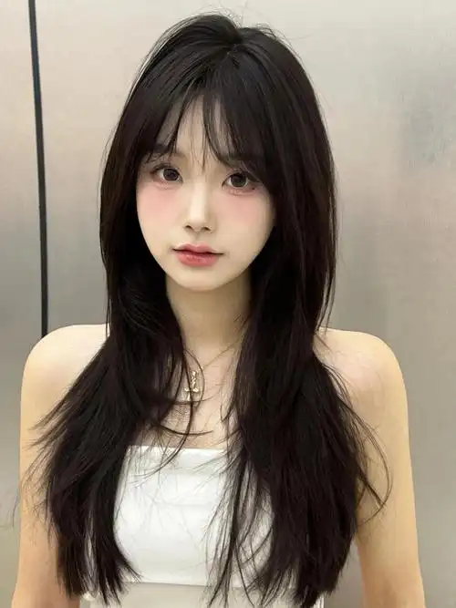 简约纯欲发型#简单又好看的发型 #发型设计