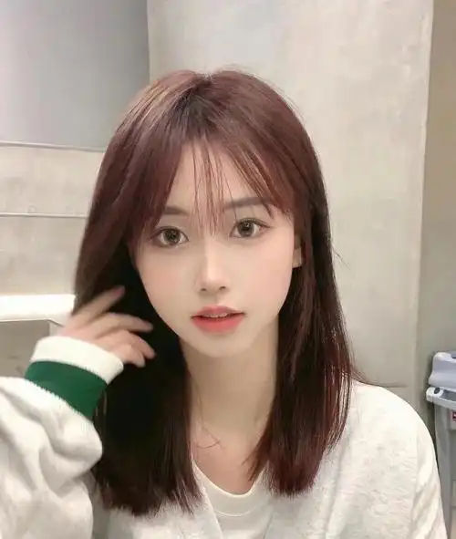 锁骨发初恋头78