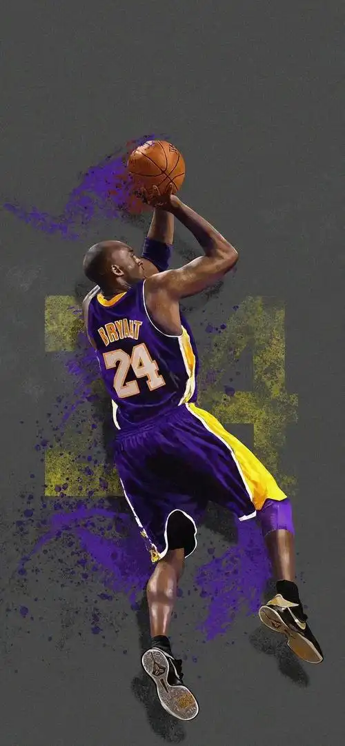 高清手机壁纸|青春的记忆,科比.bryant(科比高清图片 壁纸) - 冷思维
