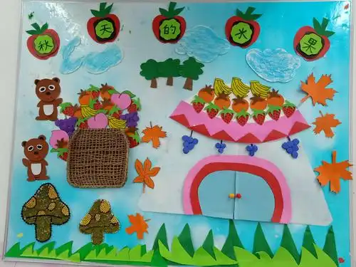 【智慧树幼儿园】---"乘市环创大赛之风·扬智幼提升之帆"主题墙创设