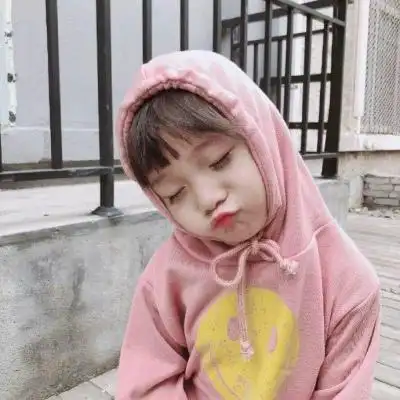 超萌可爱小女生头像 高清好看的可爱萌娃小女生微信头像图片