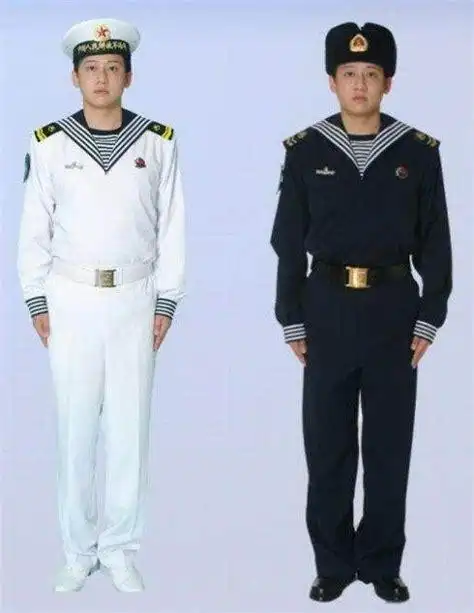 海军服藏青色-五毛图-五毛网