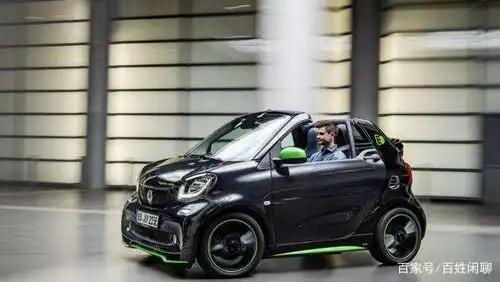 smart——奔驰的精致微车,12万你会选吗?