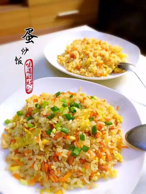 蛋炒饭的做法_【图解】蛋炒饭怎么做如何做好吃_蛋炒饭家常做法大全