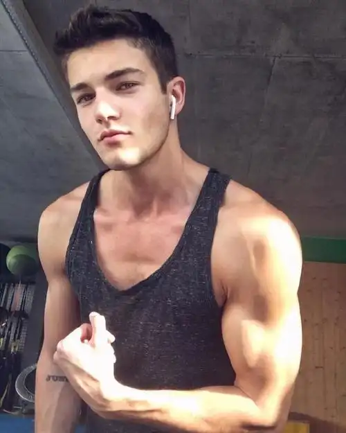 奥地利天菜男孩petermairhofer网红鲜肉肌肉男