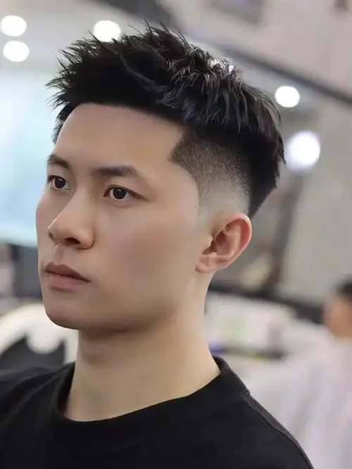 最帅还是飞机头,清爽还有型|脸型|卷发|短发|碎发|男士发型_网易订阅