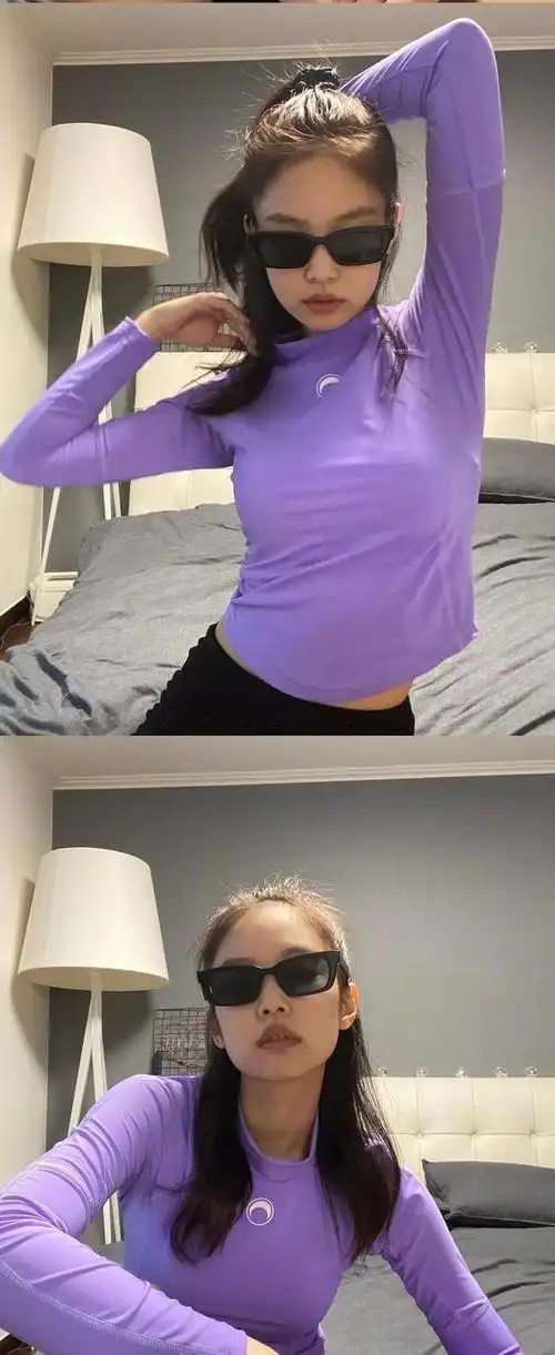 24岁jennie身材前凸后翘私服穿搭更是野真是只小野猫