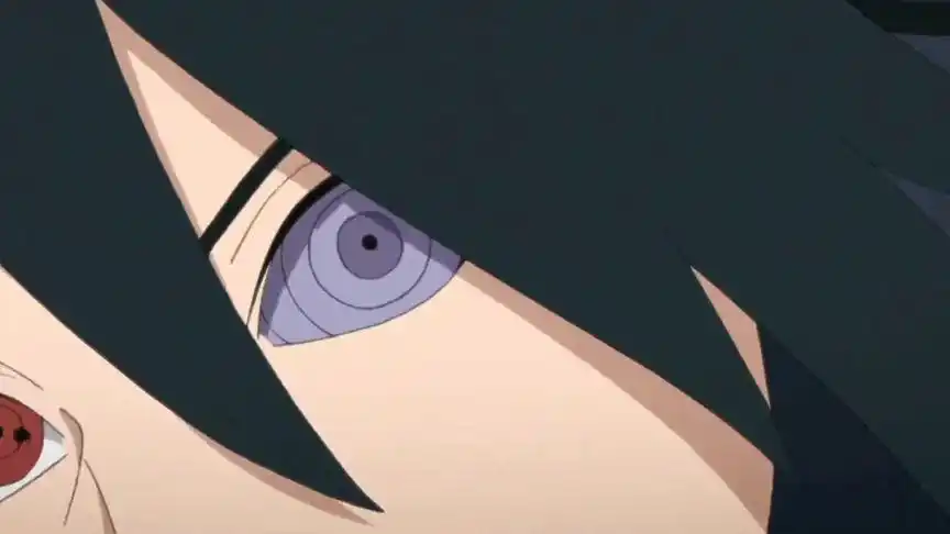 宇智波佐助#轮回眼#万花筒写轮眼"万花筒看穿世间黑暗."#单臂