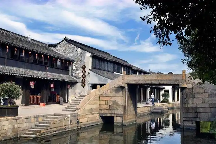 江苏最有范的古镇拥有独特烟火气息素有鱼米之乡之称