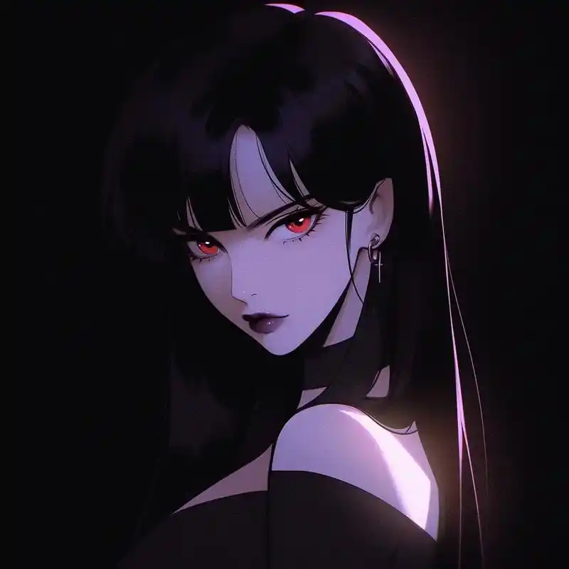 高冷御姐 #女生头像 #动漫女头 #御姐 #ai绘画 #反派 - 抖音