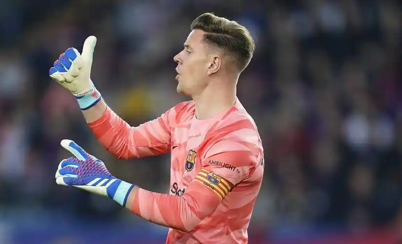 巴塞罗那球星接受手术治疗背部小伤_巴萨_特尔·斯特根_比赛