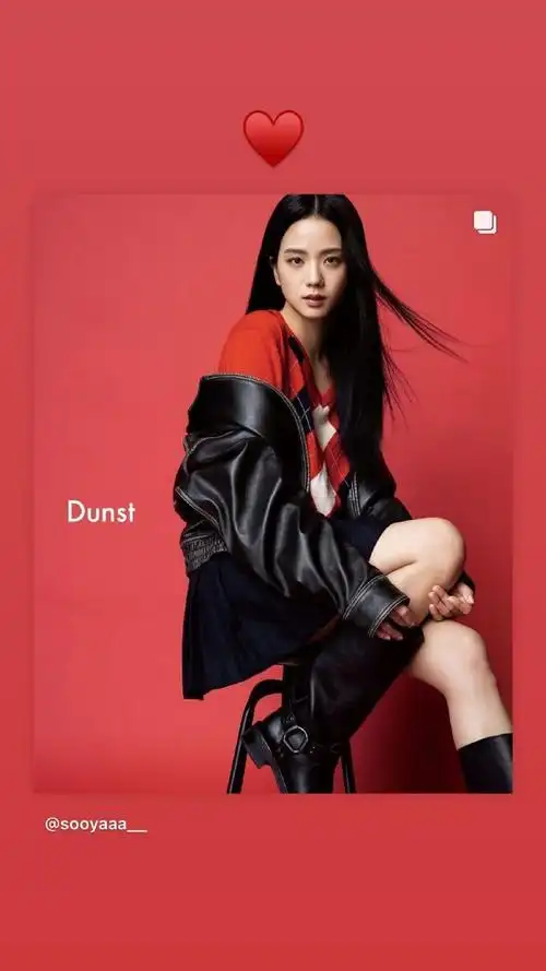 金智秀dunst秋冬画报