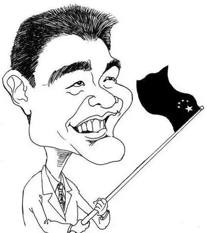 无脸姚明运动员简笔画漫画版姚明简笔画简单的姚明头像简笔画图片姚明