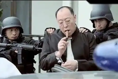 《战狼》中的大毒枭敏登