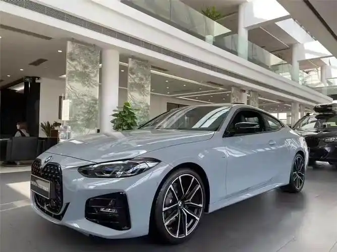 bmw宝马425i双门m运动耀夜套装现车 布鲁克林灰/火山