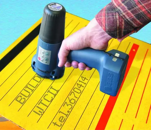 德国ebs250原装进口钢铁建材油桶德国手持喷码机