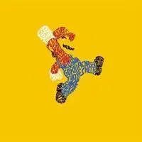 简约黄底色的动漫头像_微信头像图片大全