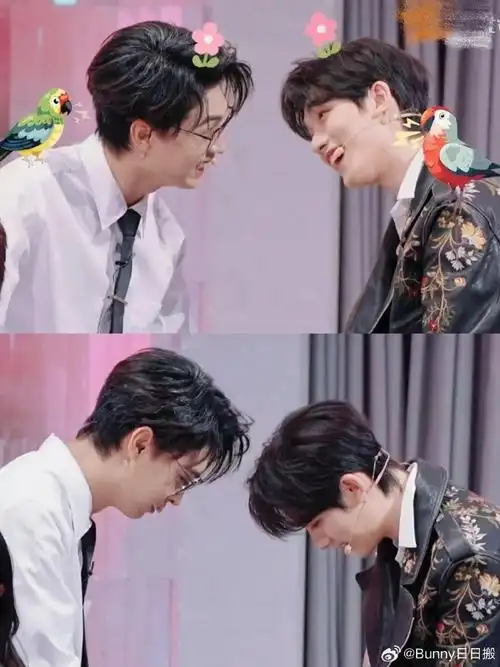 丁程鑫和@秦霄贤俩兄弟相处氛围太绝了,好自然好和谐,不是家人胜似